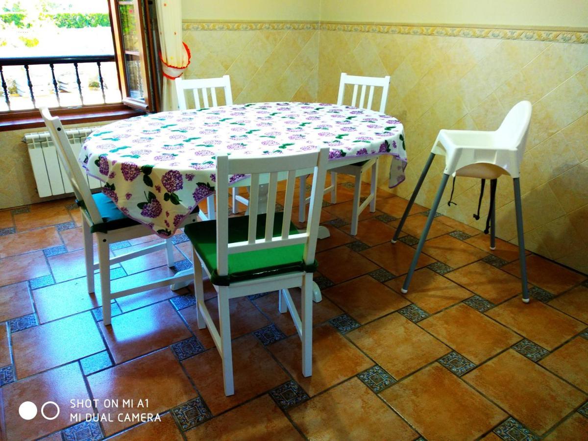 Casa Amplia Con Jardin Y Aparcamiento G-100147 Villa Ajo Eksteriør bilde