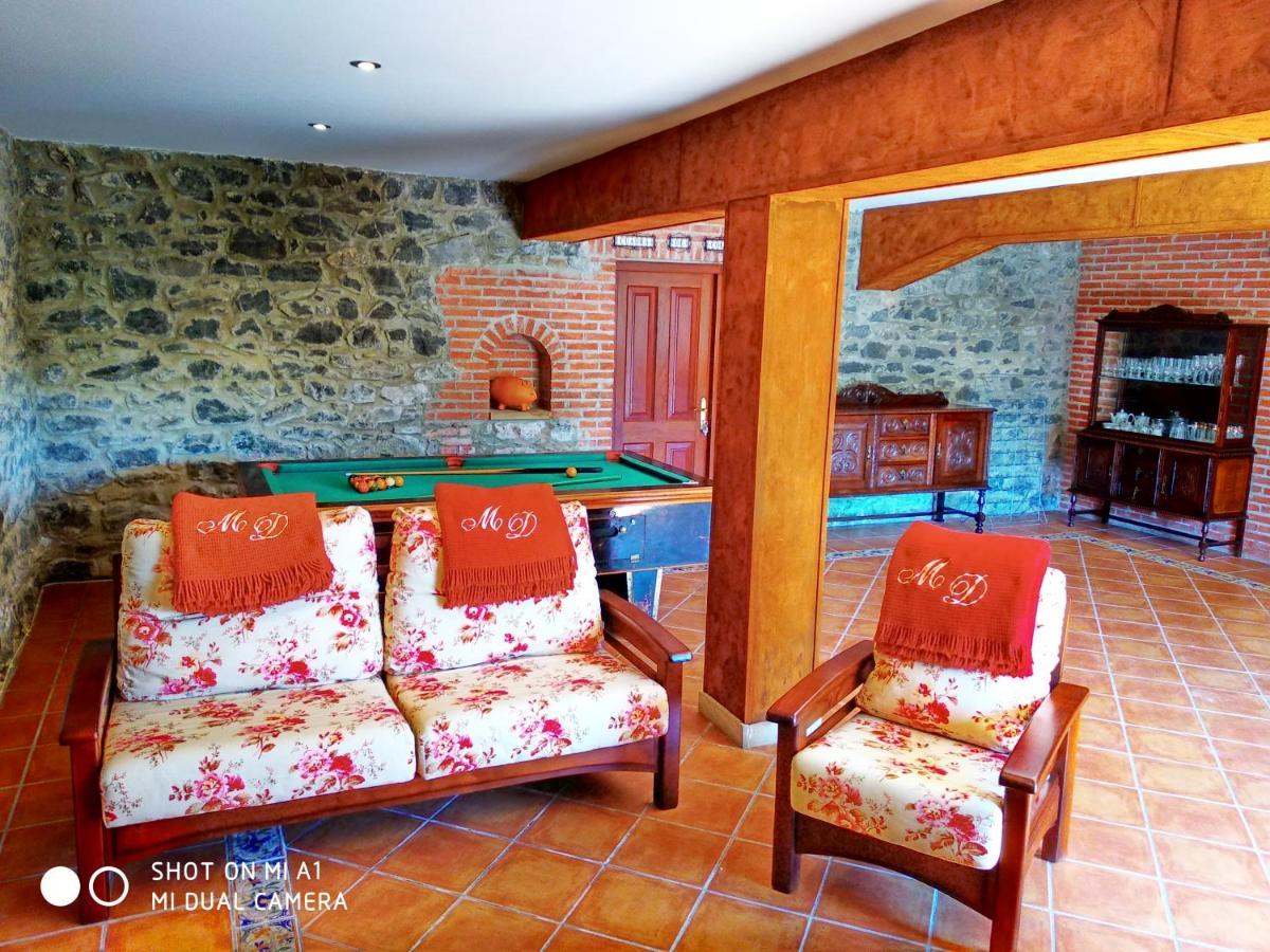 Casa Amplia Con Jardin Y Aparcamiento G-100147 Villa Ajo Eksteriør bilde